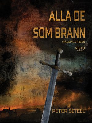 cover image of Alla de som brann